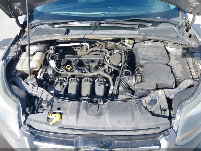 2012 Ford Focus Titanium VIN: 1FAHP3N21CL403410 Lot: 43939487