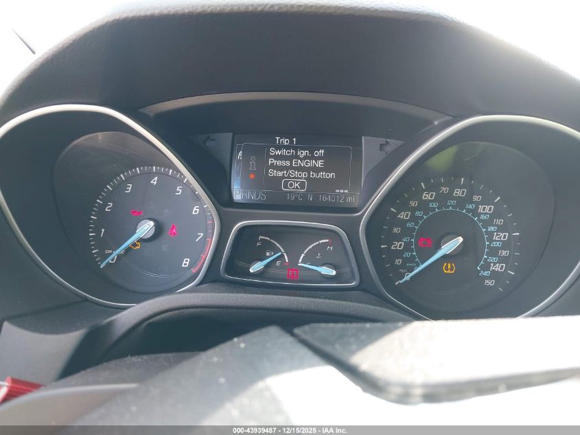 2012 Ford Focus Titanium VIN: 1FAHP3N21CL403410 Lot: 43939487