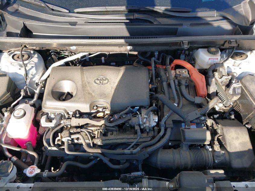 2024 Toyota Rav4 Hybrid Xle Premium VIN: 4T3B6RFV4RU156842 Lot: 43939490