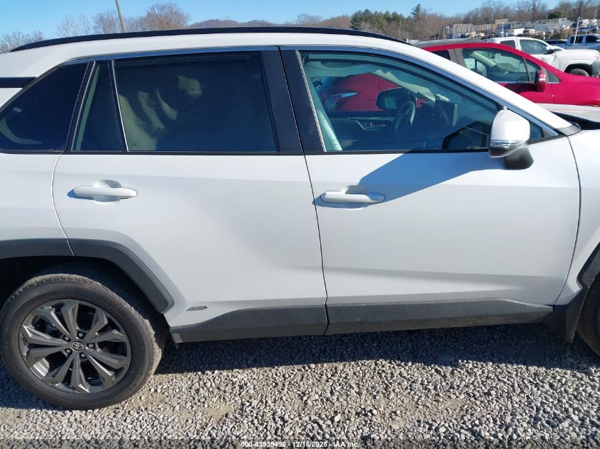 2024 Toyota Rav4 Hybrid Xle Premium VIN: 4T3B6RFV4RU156842 Lot: 43939490