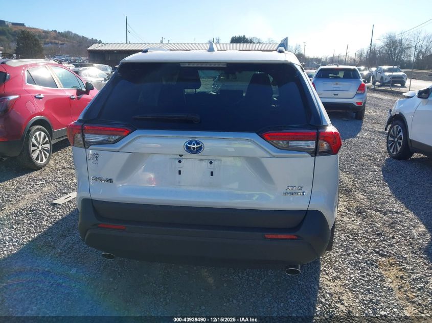 2024 Toyota Rav4 Hybrid Xle Premium VIN: 4T3B6RFV4RU156842 Lot: 43939490