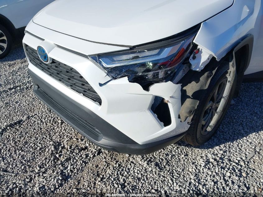 2024 Toyota Rav4 Hybrid Xle Premium VIN: 4T3B6RFV4RU156842 Lot: 43939490