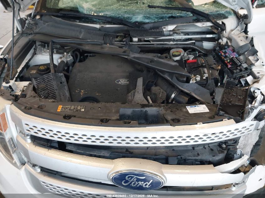 2013 Ford Explorer Xlt VIN: 1FM5K8D83DGA60104 Lot: 43939493