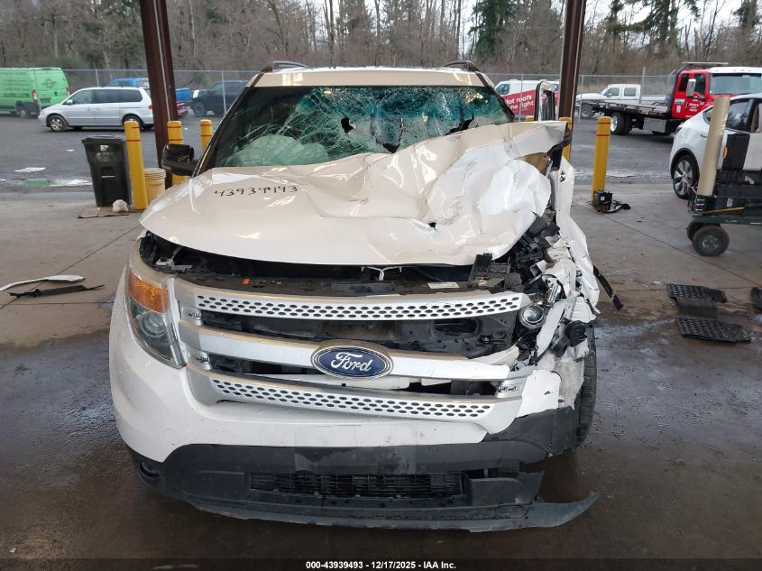 2013 Ford Explorer Xlt VIN: 1FM5K8D83DGA60104 Lot: 43939493