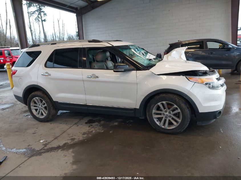 2013 Ford Explorer Xlt VIN: 1FM5K8D83DGA60104 Lot: 43939493