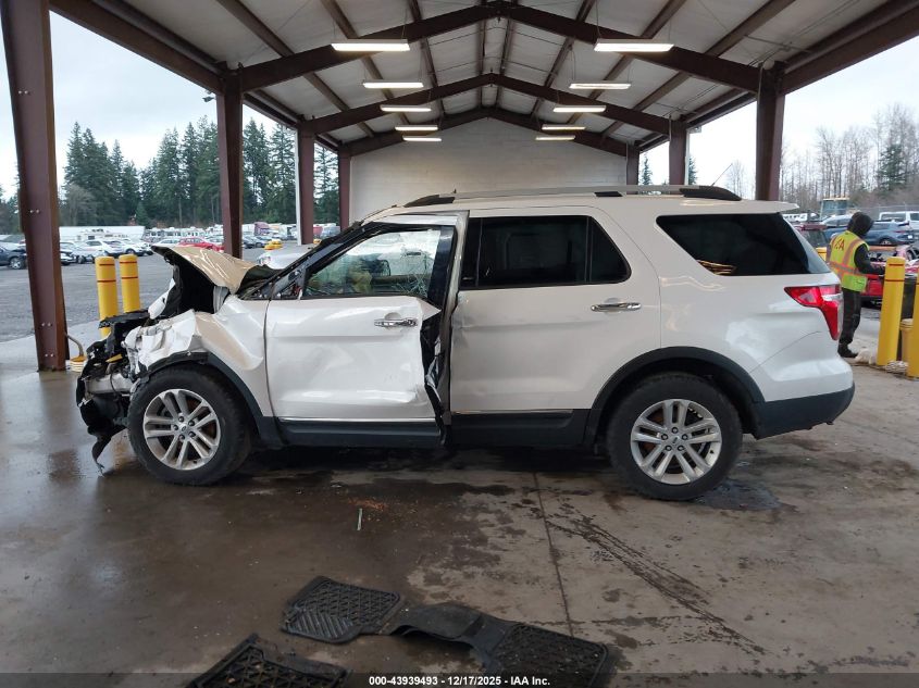 2013 Ford Explorer Xlt VIN: 1FM5K8D83DGA60104 Lot: 43939493