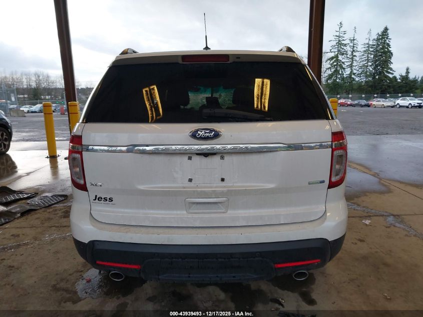 2013 Ford Explorer Xlt VIN: 1FM5K8D83DGA60104 Lot: 43939493