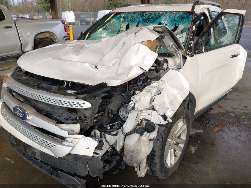 2013 Ford Explorer Xlt VIN: 1FM5K8D83DGA60104 Lot: 43939493