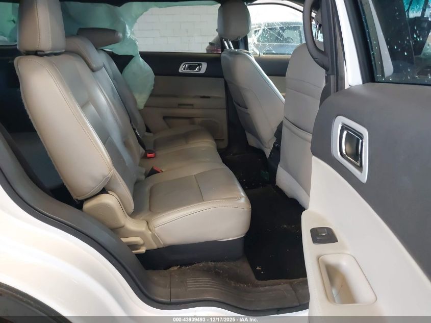 2013 Ford Explorer Xlt VIN: 1FM5K8D83DGA60104 Lot: 43939493