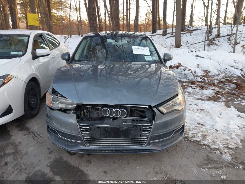 2016 Audi A3 E-Tron 1.4T Premium VIN: WAUUPBFF0GA091891 Lot: 43939495