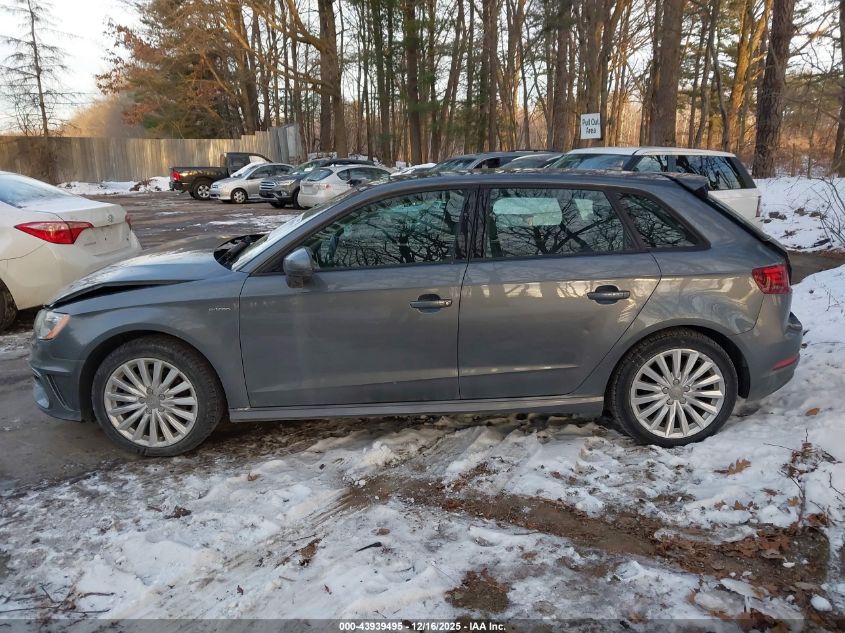 2016 Audi A3 E-Tron 1.4T Premium VIN: WAUUPBFF0GA091891 Lot: 43939495