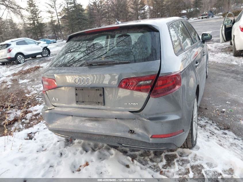 2016 Audi A3 E-Tron 1.4T Premium VIN: WAUUPBFF0GA091891 Lot: 43939495