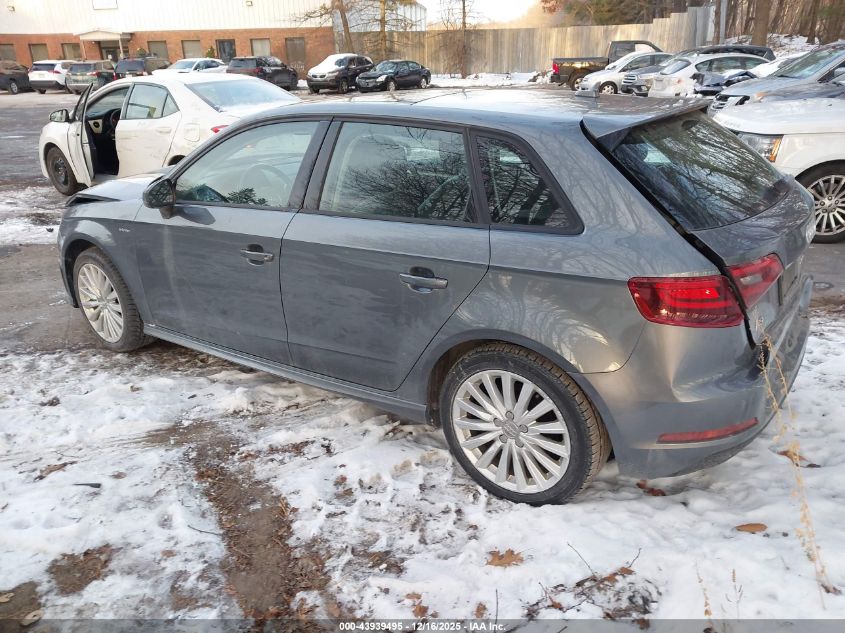 2016 Audi A3 E-Tron 1.4T Premium VIN: WAUUPBFF0GA091891 Lot: 43939495