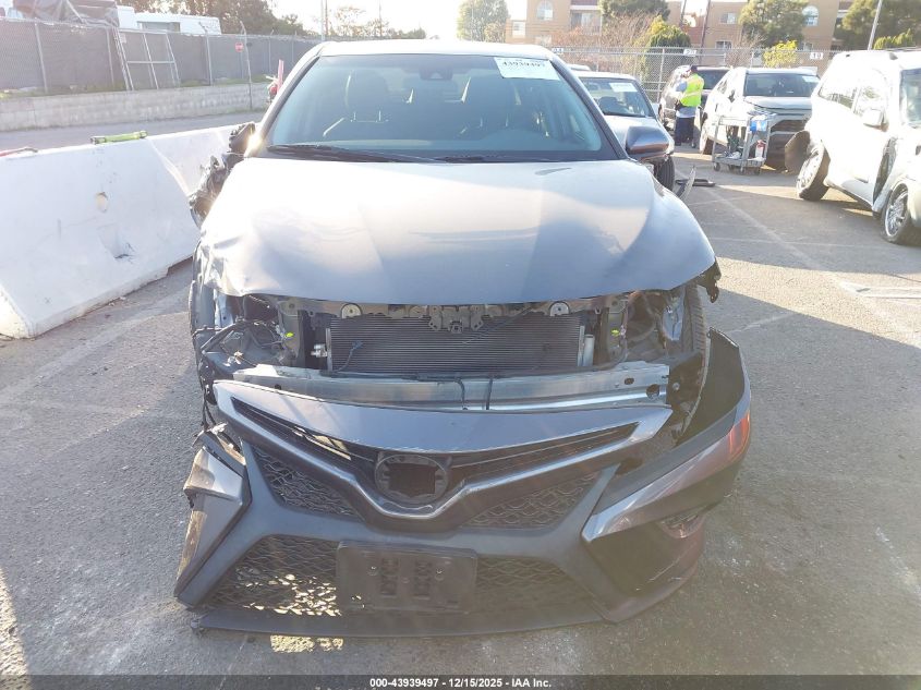 2020 Toyota Camry Se VIN: 4T1G11AK2LU361692 Lot: 43939497