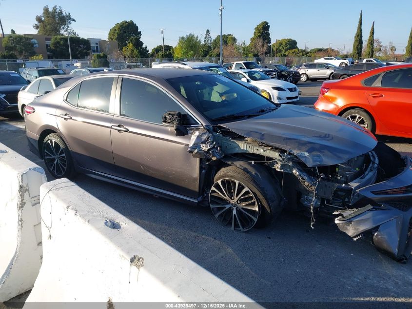 2020 Toyota Camry Se VIN: 4T1G11AK2LU361692 Lot: 43939497