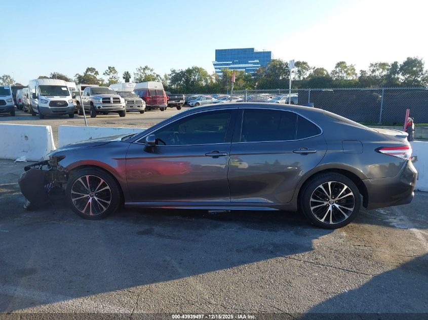 2020 Toyota Camry Se VIN: 4T1G11AK2LU361692 Lot: 43939497