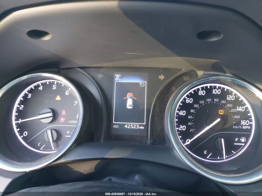 2020 Toyota Camry Se VIN: 4T1G11AK2LU361692 Lot: 43939497