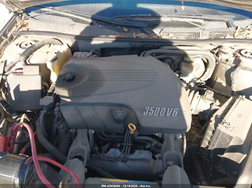 2007 Chevrolet Impala Ls VIN: 2G1WB58K279347555 Lot: 43939498