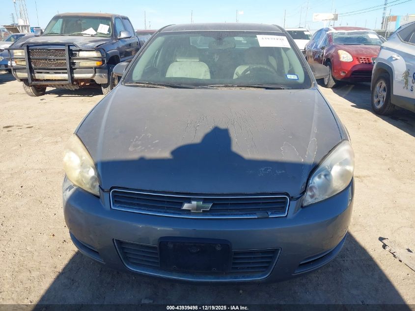 2007 Chevrolet Impala Ls VIN: 2G1WB58K279347555 Lot: 43939498