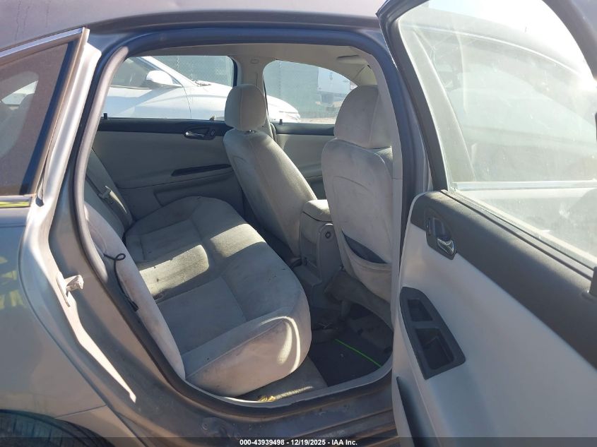 2007 Chevrolet Impala Ls VIN: 2G1WB58K279347555 Lot: 43939498