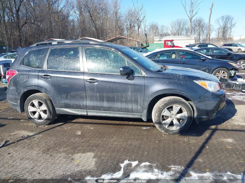 2015 Subaru Forester 2.5I Limited VIN: JF2SJAKC0FH563970 Lot: 43939500