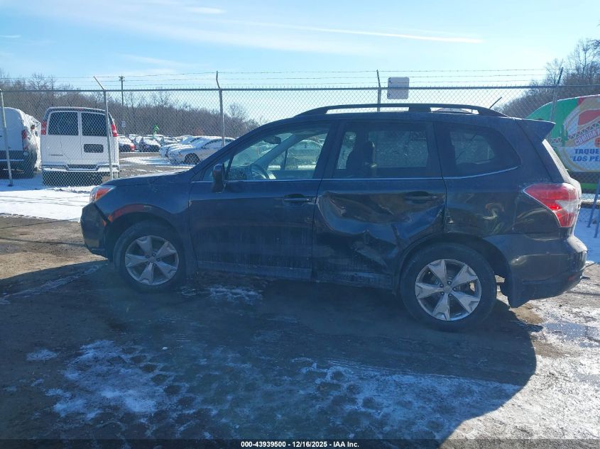 2015 Subaru Forester 2.5I Limited VIN: JF2SJAKC0FH563970 Lot: 43939500