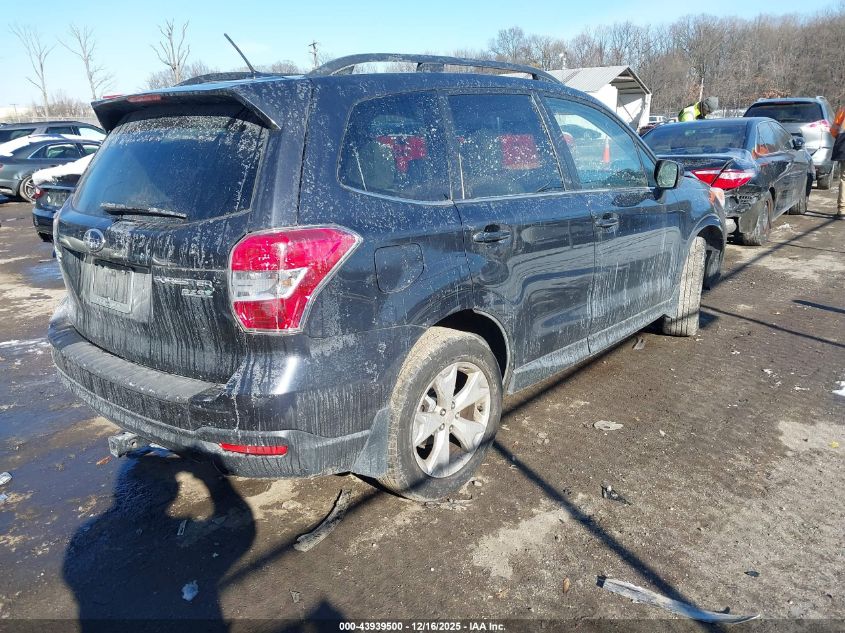 2015 Subaru Forester 2.5I Limited VIN: JF2SJAKC0FH563970 Lot: 43939500