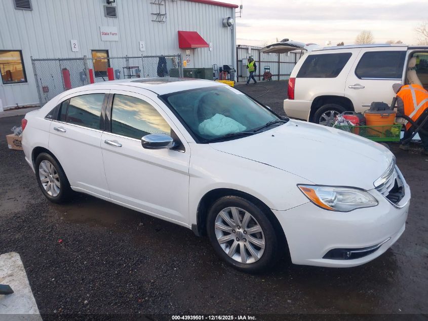 2014 Chrysler 200 Limited VIN: 1C3CCBCB8EN134105 Lot: 43939501