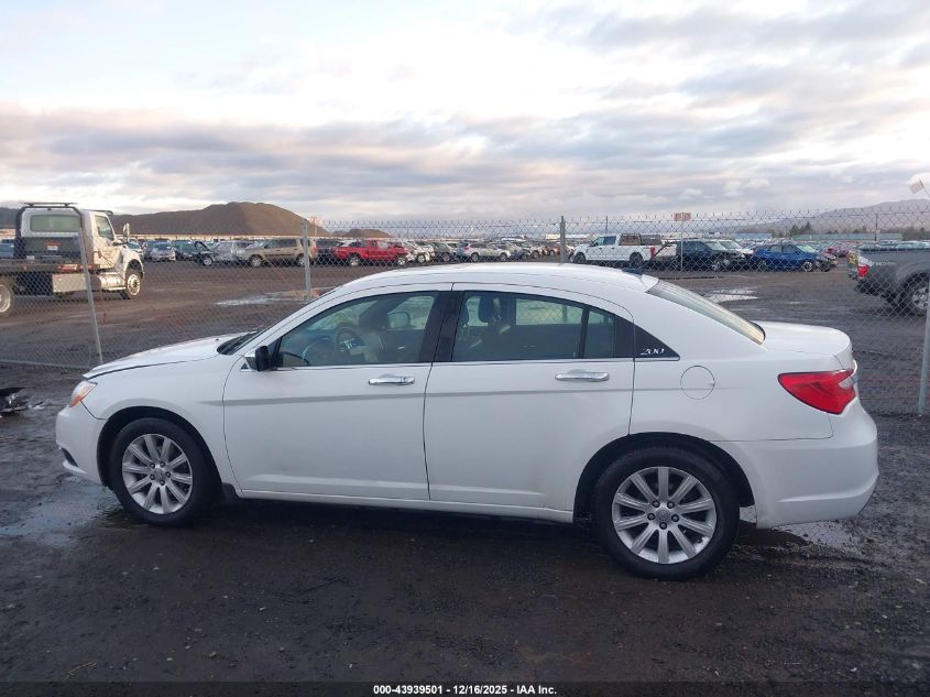 2014 Chrysler 200 Limited VIN: 1C3CCBCB8EN134105 Lot: 43939501