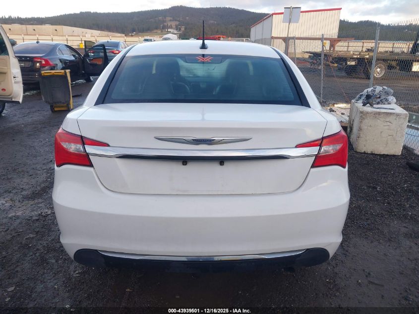2014 Chrysler 200 Limited VIN: 1C3CCBCB8EN134105 Lot: 43939501