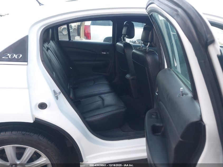 2014 Chrysler 200 Limited VIN: 1C3CCBCB8EN134105 Lot: 43939501