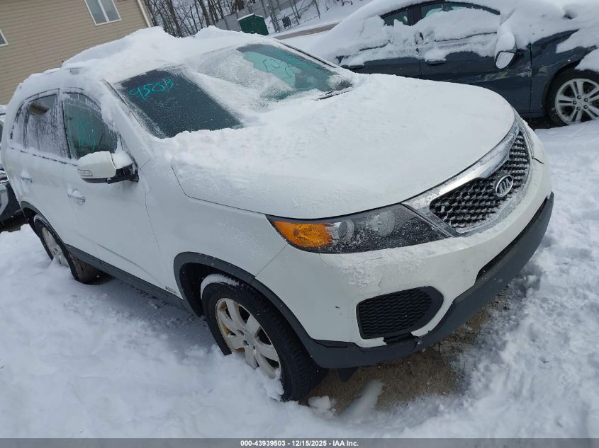 2012 Kia Sorento Lx V6