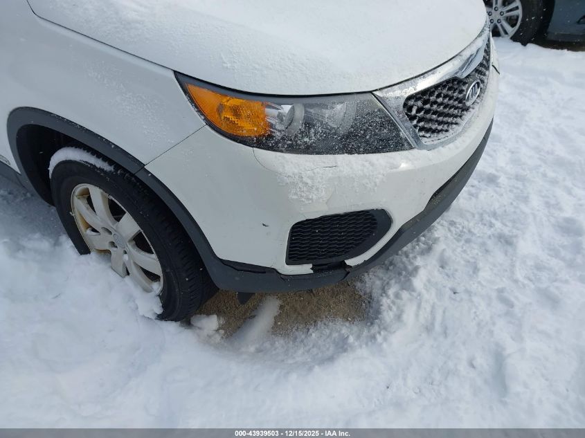 2012 Kia Sorento Lx V6 VIN: 5XYKTDA24CG260682 Lot: 43939503