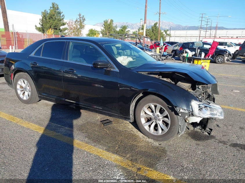 2016 Chrysler 300 Anniversary Edition