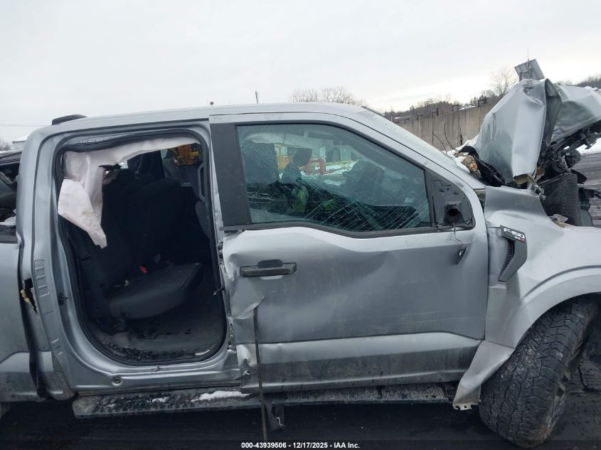 2021 Ford F-150 Xl VIN: 1FTEW1EP2MKD11391 Lot: 43939506