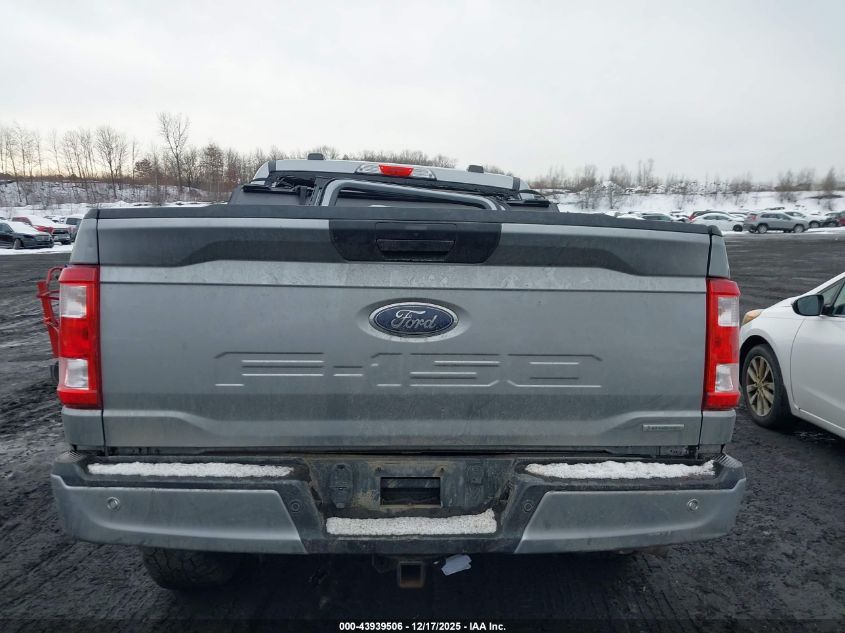 2021 Ford F-150 Xl VIN: 1FTEW1EP2MKD11391 Lot: 43939506