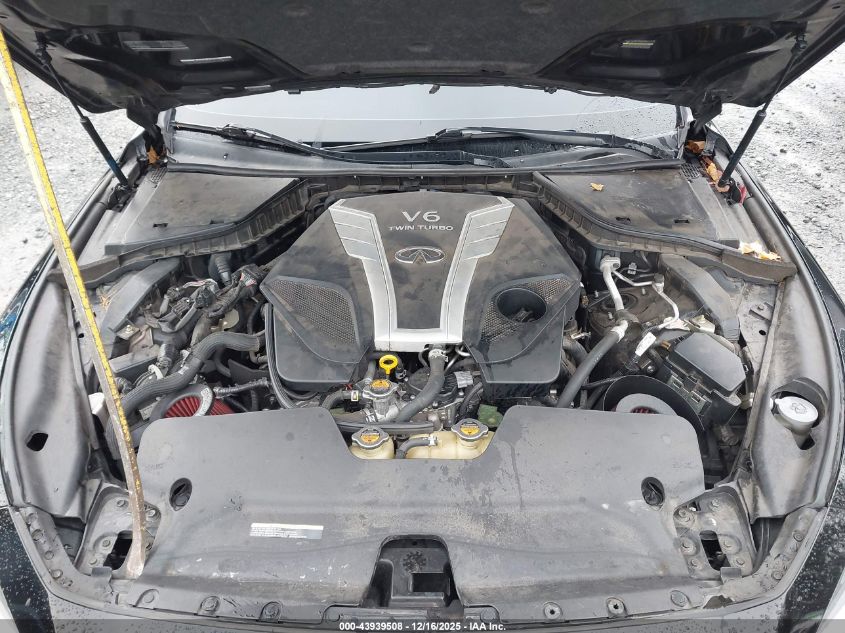 2018 Infiniti Q50 3.0T Luxe VIN: JN1EV7AP3JM352790 Lot: 43939508