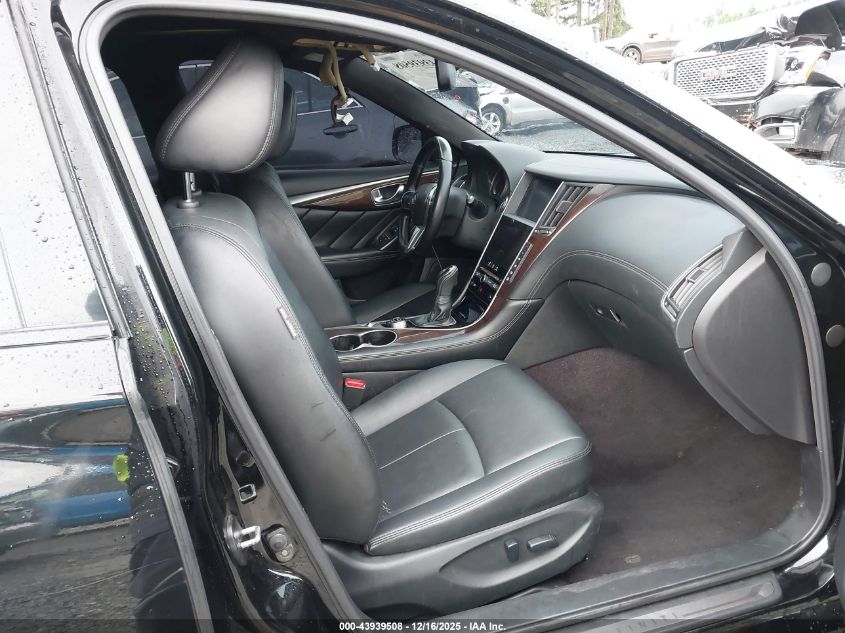 2018 Infiniti Q50 3.0T Luxe VIN: JN1EV7AP3JM352790 Lot: 43939508