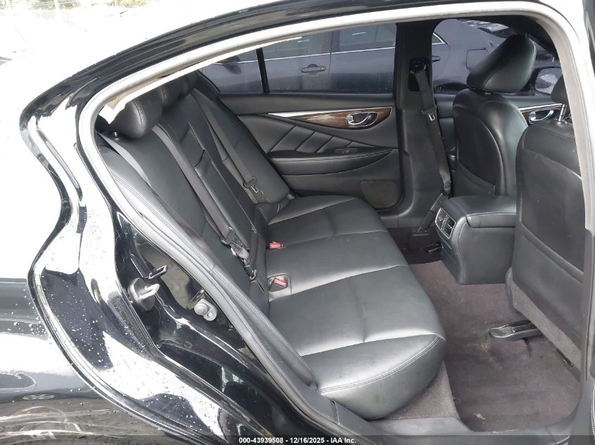 2018 Infiniti Q50 3.0T Luxe VIN: JN1EV7AP3JM352790 Lot: 43939508