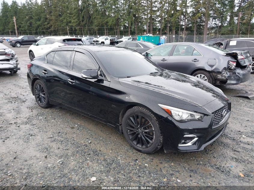 2018 Infiniti Q50