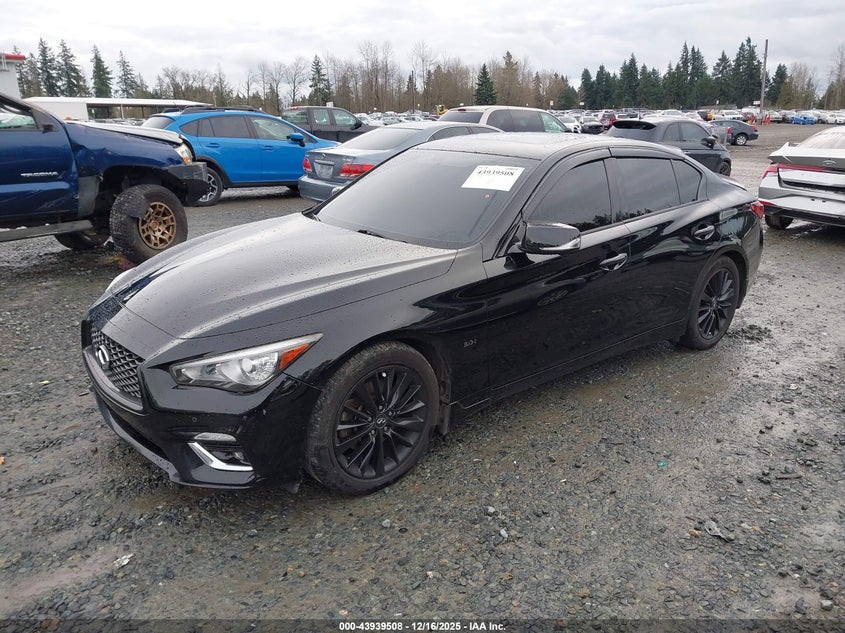 2018 Infiniti Q50 3.0T Luxe