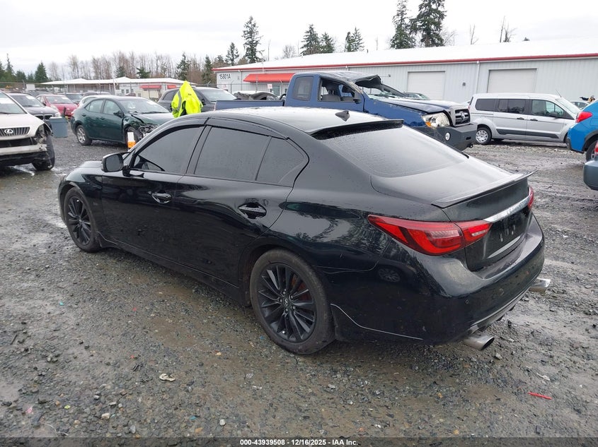2018 Infiniti Q50 3.0T Luxe