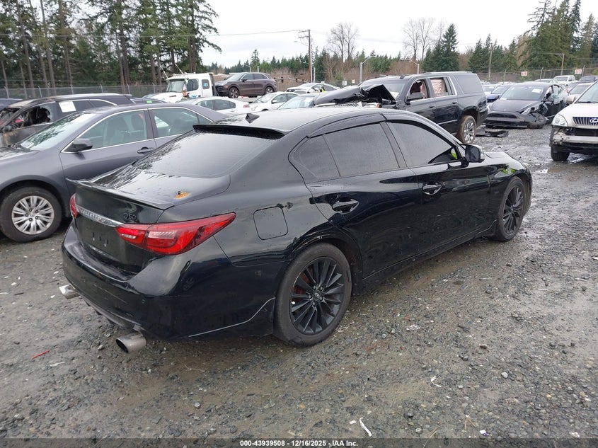 2018 Infiniti Q50 3.0T Luxe