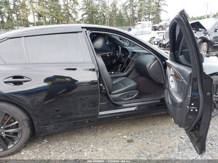 2018 Infiniti Q50 3.0T Luxe