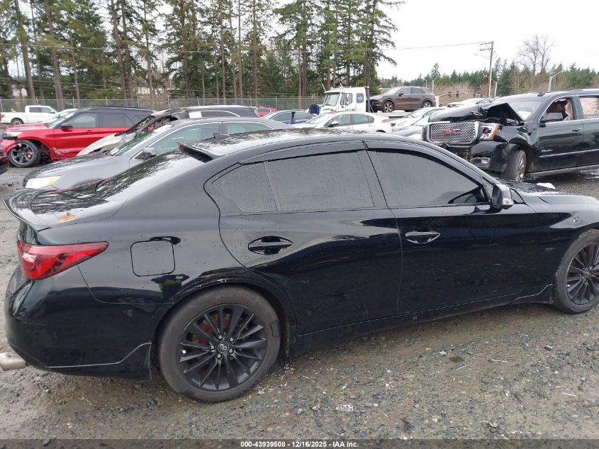 2018 Infiniti Q50 3.0T Luxe VIN: JN1EV7AP3JM352790 Lot: 43939508