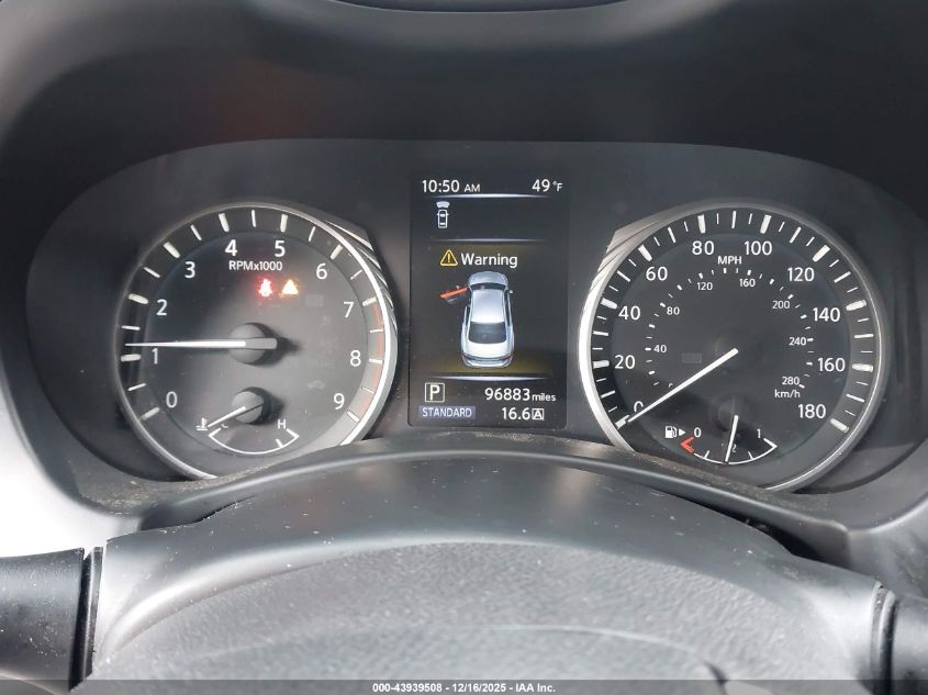 2018 Infiniti Q50 3.0T Luxe VIN: JN1EV7AP3JM352790 Lot: 43939508