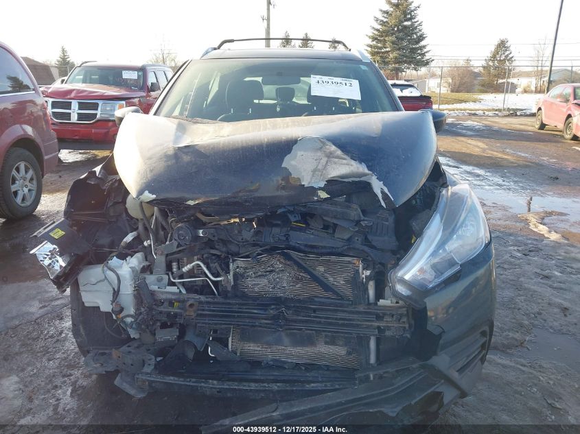 2018 Nissan Kicks Sv VIN: 3N1CP5CU7JL512950 Lot: 43939512