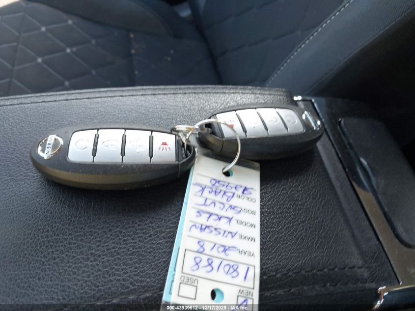 2018 Nissan Kicks Sv VIN: 3N1CP5CU7JL512950 Lot: 43939512