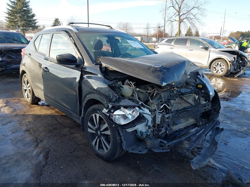 2018 Nissan Kicks Sv