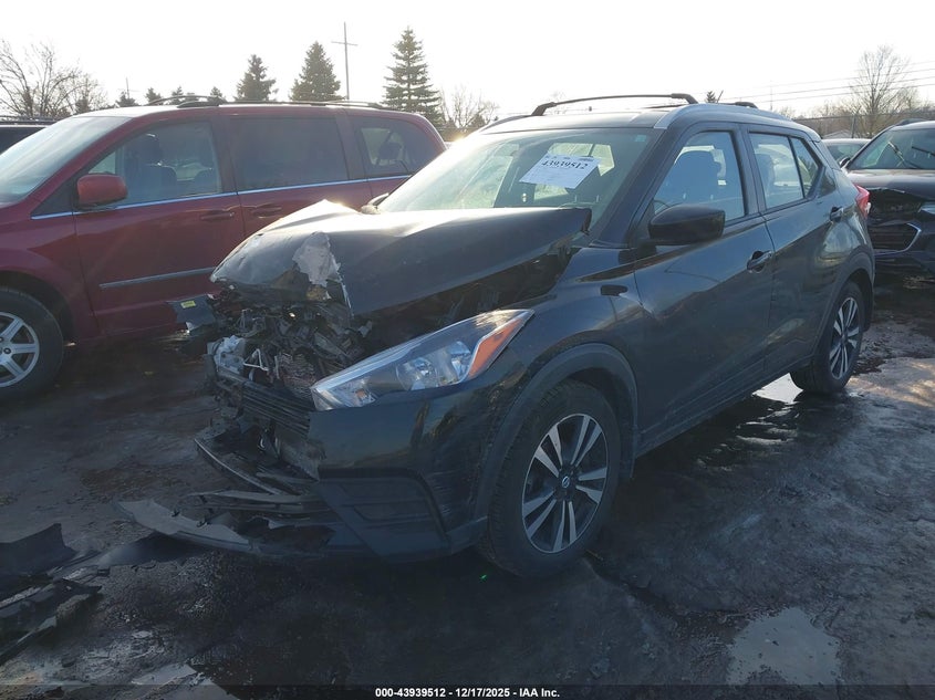 2018 Nissan Kicks Sv